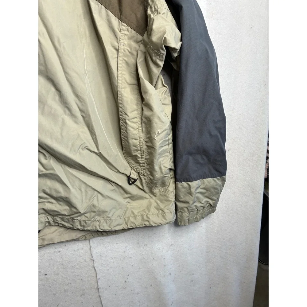 Columbia Mens XXL Core Interchange Jacket Tan Brown Grey Colorblock XM7220